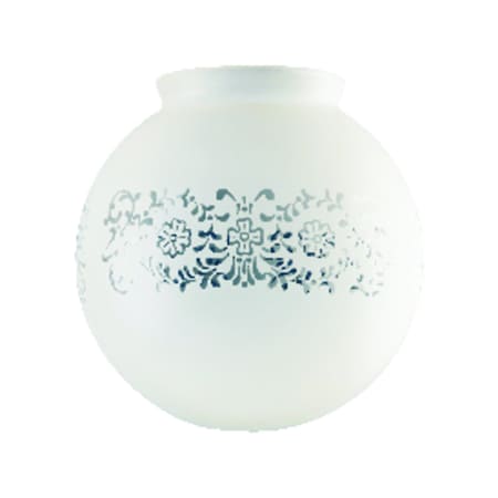 Westinghouse Westinghouse Globe White Glass Shade 6 pk 85707